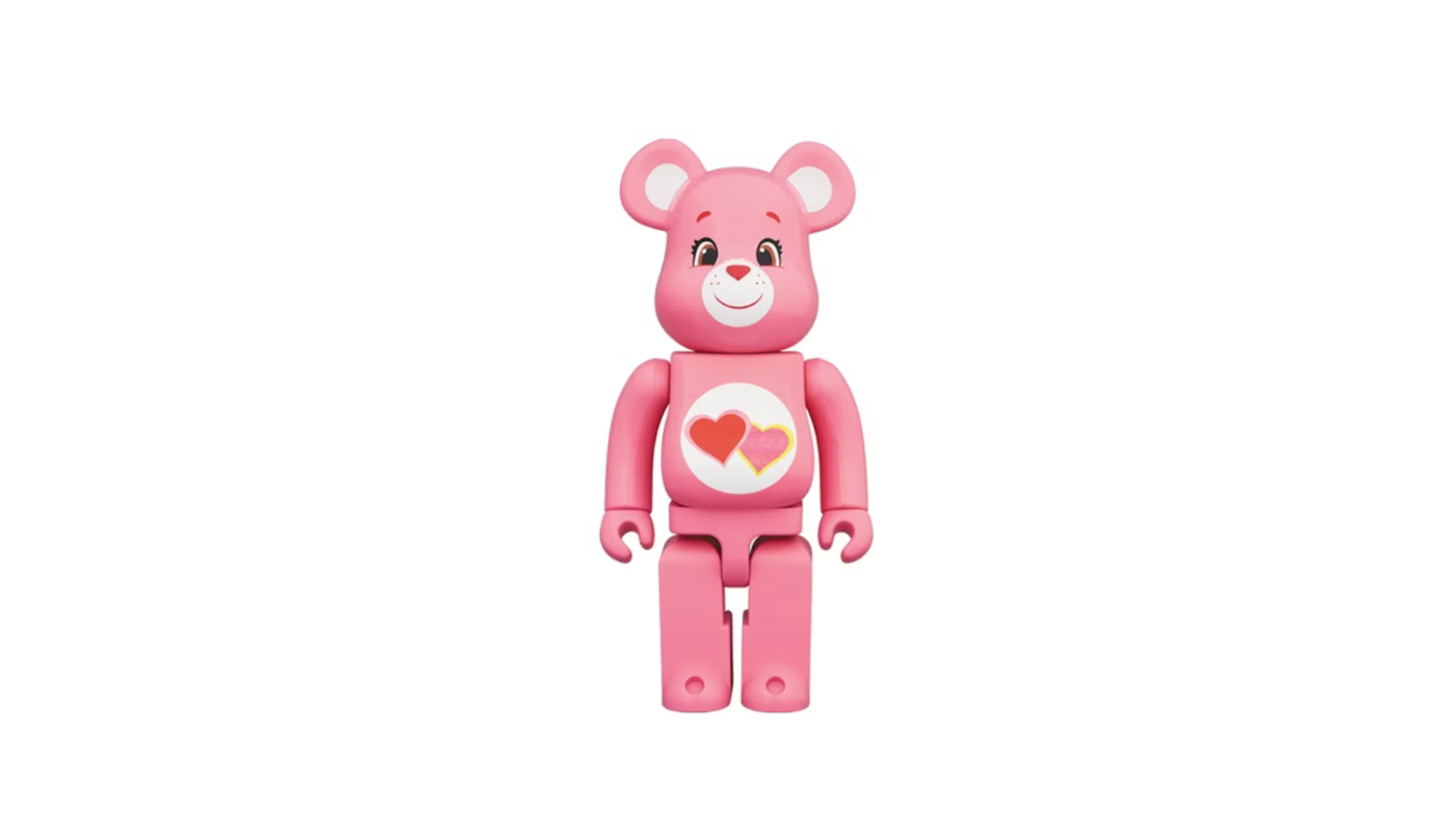 Bearbrick x Care Love-a-Lot Bear 1000% - BCBLALB1000