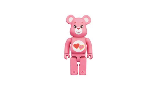 Bearbrick x Care Love-a-Lot Bear 1000% - BCBLALB1000