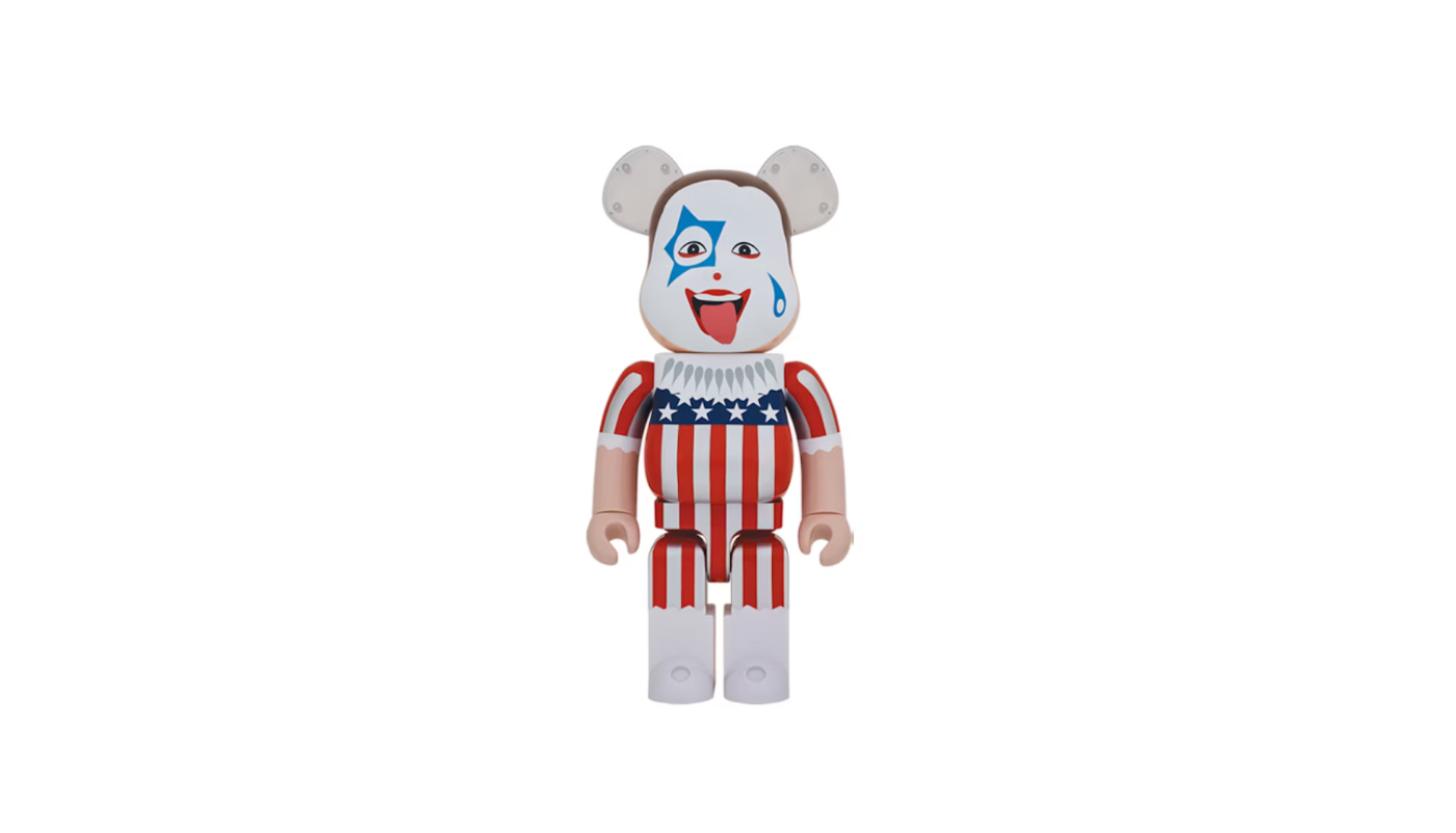 Bearbrick x New Rote'ka 1000% - BNR10000