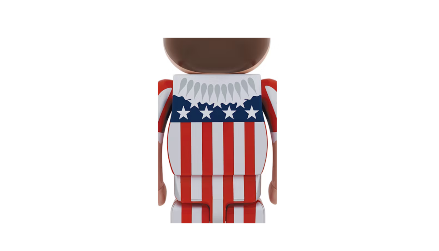 Bearbrick x New Rote'ka 1000% - BNR10000