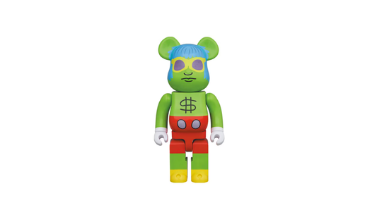 Bearbrick Keith Haring Andy Mouse 1000% - No Box  - BKHAM1000