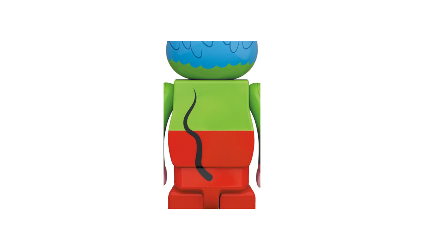Bearbrick Keith Haring Andy Mouse 1000% - No Box  - BKHAM1000