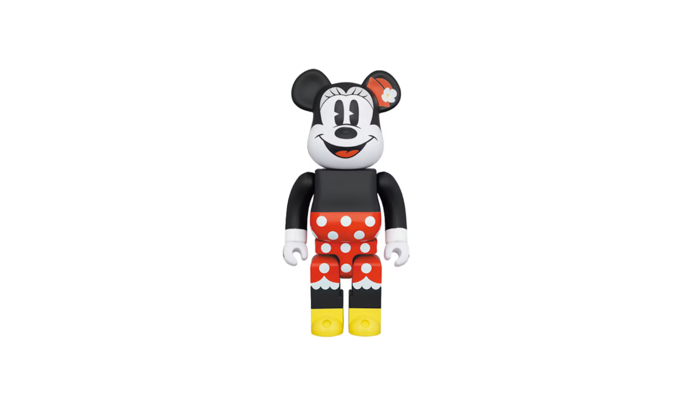 Bearbrick x Disney Minnie Mouse 1000% - BDMM1000