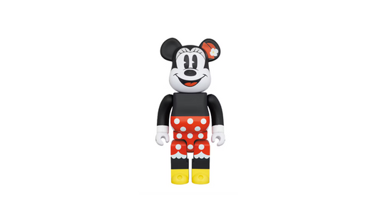 Bearbrick x Disney Minnie Mouse 1000% - BDMM1000