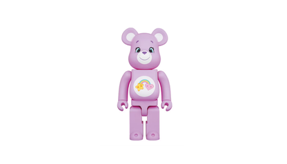 Bearbrick x Care Bears Best Friend Bear 1000% - BCBBFB1000