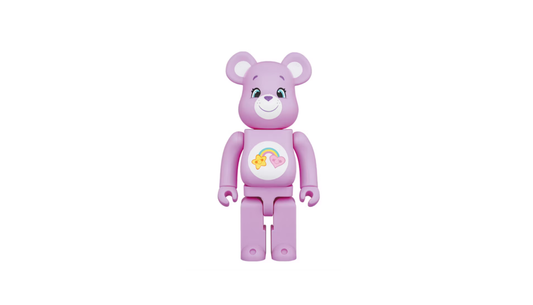Bearbrick x Care Bears Best Friend Bear 1000% - BCBBFB1000