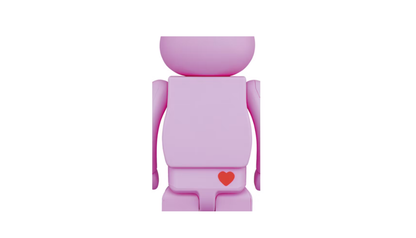Bearbrick x Care Bears Best Friend Bear 1000% - BCBBFB1000