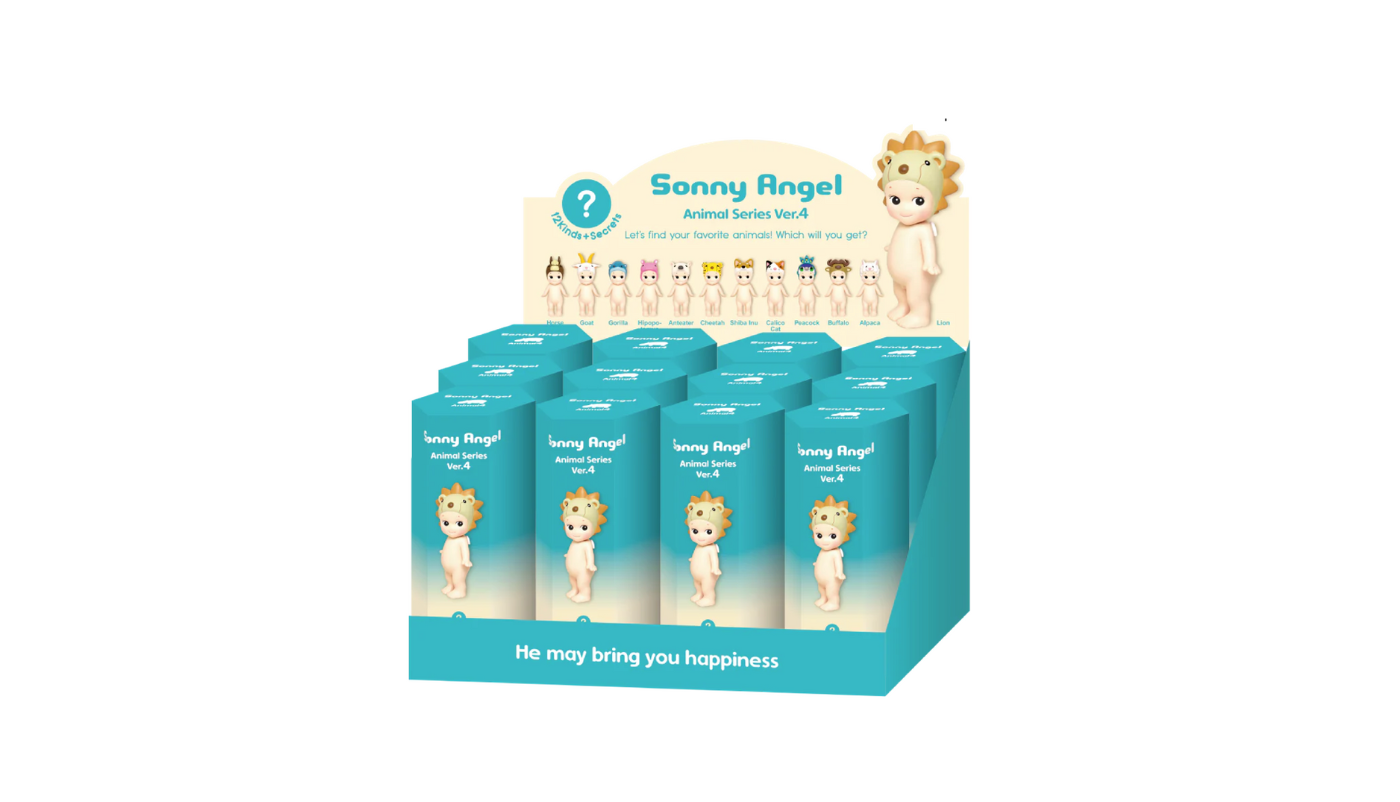 Sonny Angel -  Animal Series Ver.4 - SAASV4