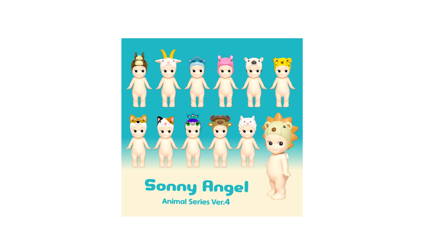 Sonny Angel -  Animal Series Ver.4 - SAASV4