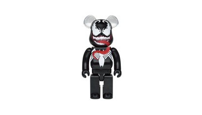 Bearbrick x Marvel Spider Man Happy Lottery 2022 Venom 400%  - BMSHLV400