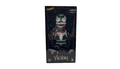 Bearbrick x Marvel Spider Man Happy Lottery 2022 Venom 400%  - BMSHLV400