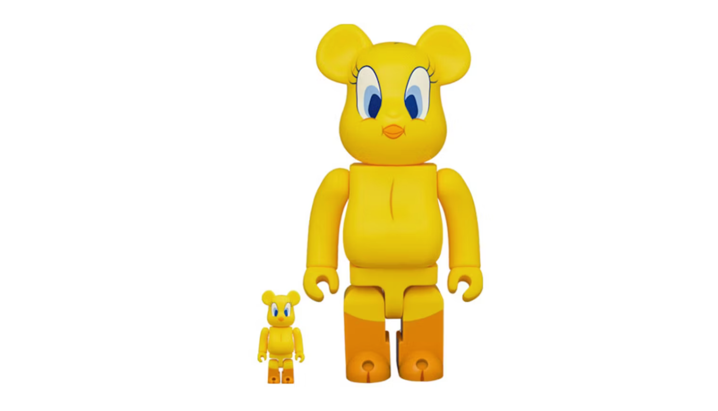 Bearbrick Tweety (Titi) 100% & 400% Set - BT14S