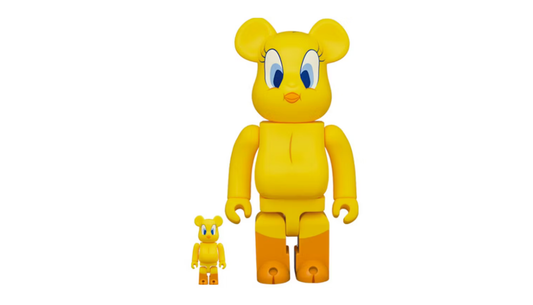 Bearbrick Tweety (Titi) 100% & 400% Set - BT14S