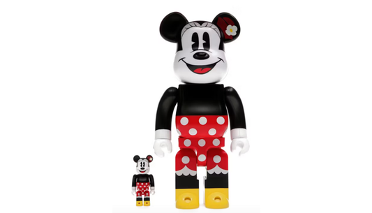 Bearbrick x Disney Minnie Mouse 100% & 400% Set - BDMM14S