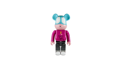 Bearbrick x Edgar Plans Power is in you! 1000% - BEPP1000