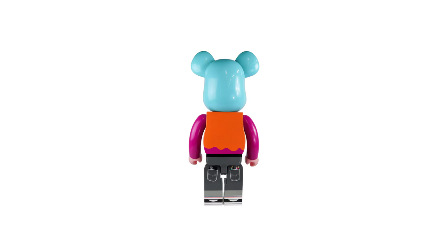 Bearbrick x Edgar Plans Power is in you! 1000% - BEPP1000