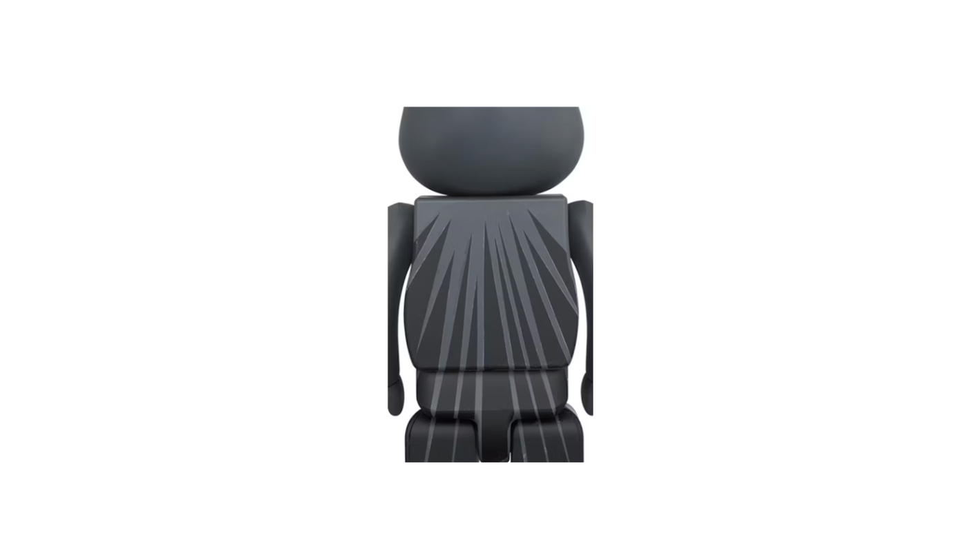 Bearbrick Batman The Dark Knight Returns 100% & 400% Set - BBTDKR