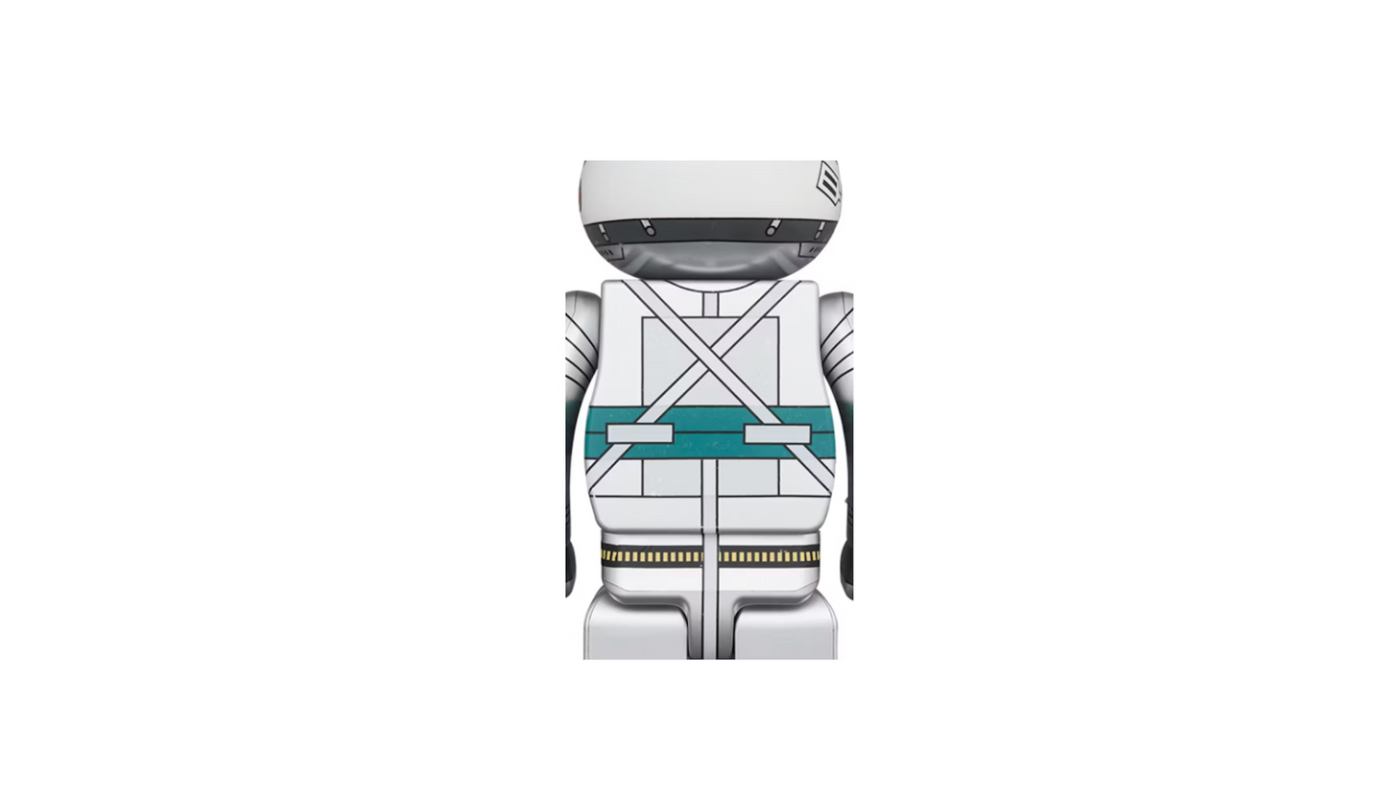Bearbrick Project Mercury Astronaut 100% & 400% Set - BPMAS