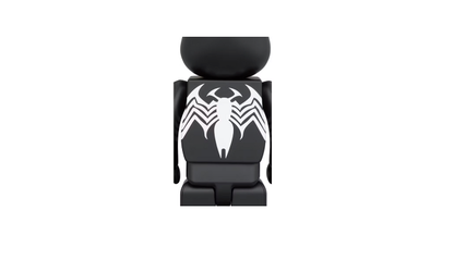Bearbrick x Marvel Venom The Amazing Spider-Man 100% & 400% Set - BMVTASM14S