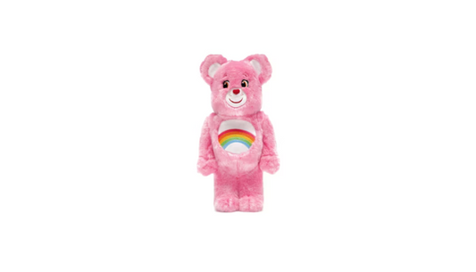 Bearbrick x Care Bears Cheer Bear Costume Ver. 400% - BCBCBCV