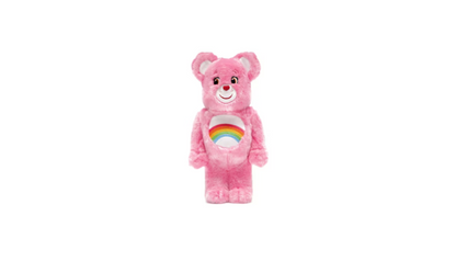 Bearbrick x Care Bears Cheer Bear Costume Ver. 400% - No Box  - BCBCBCV
