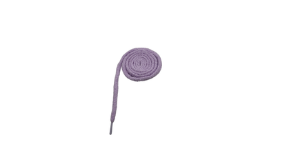 Paire de lacets fluffy violet fin - LFV