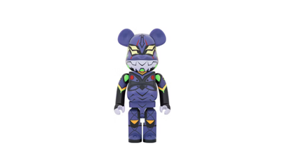 Bearbrick Evangelion Unit 13 (New Paint Version) 1000% - BEUNPV