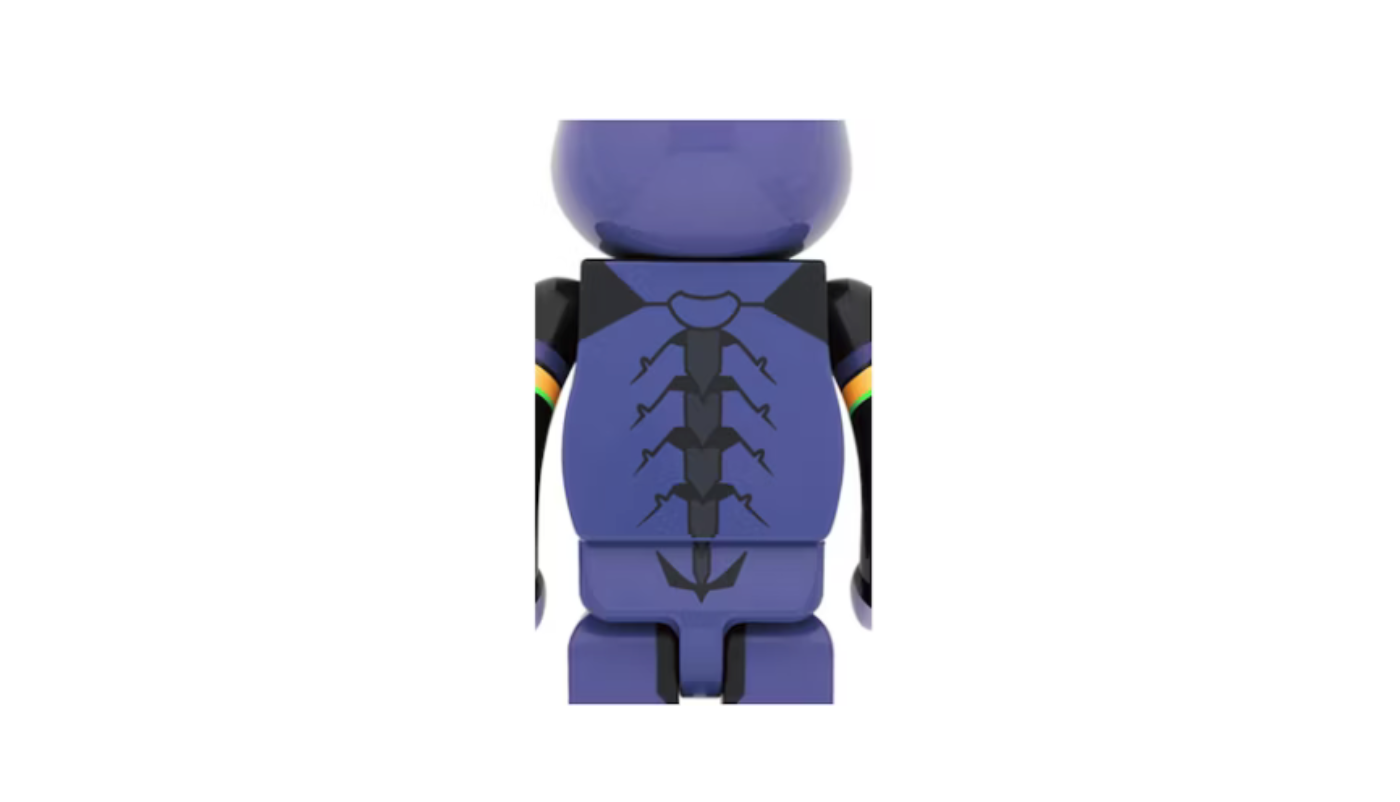 Bearbrick Evangelion Unit 13 (New Paint Version) 1000% - BEUNPV