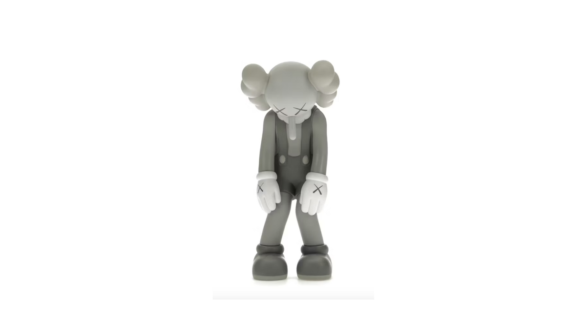 Kaws Small Lie Grey - KSLG