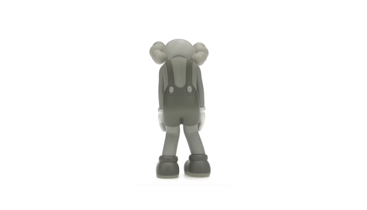Kaws Small Lie Grey - KSLG