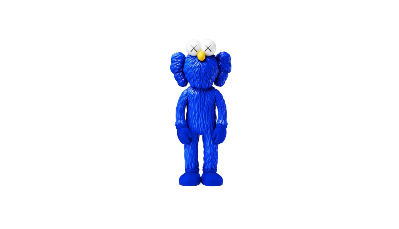 Kaws BFF Open Edition Blue - KBFFOEB