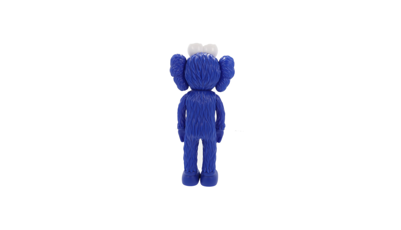 Kaws BFF Open Edition Blue - KBFFOEB