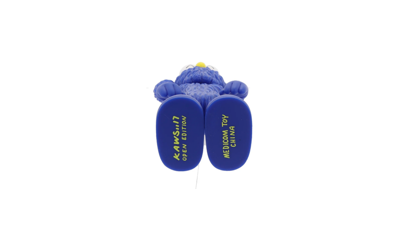 Kaws BFF Open Edition Blue - KBFFOEB