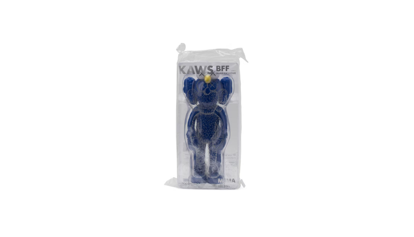 Kaws BFF Open Edition Blue - KBFFOEB