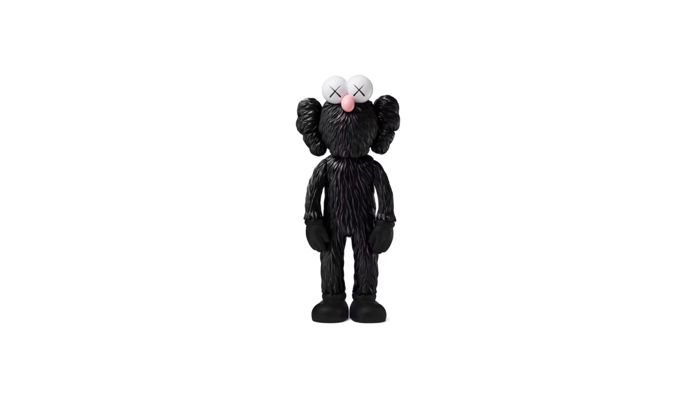 Kaws BFF Open Edition Black - KBFFOEBLACK