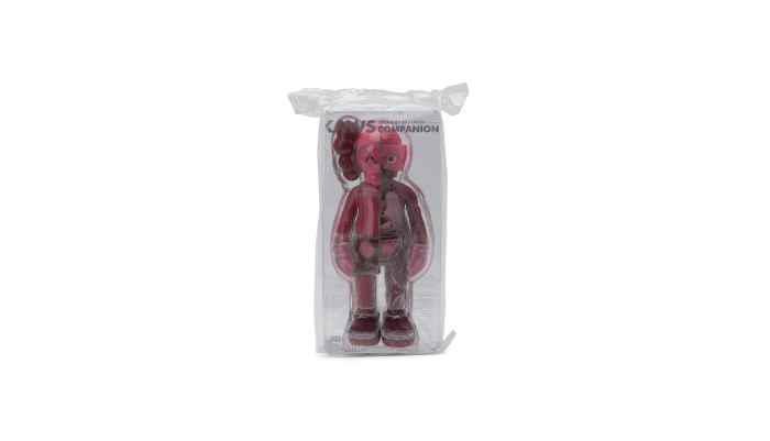 Kaws Companion Flayed Open Pink - KCFOP