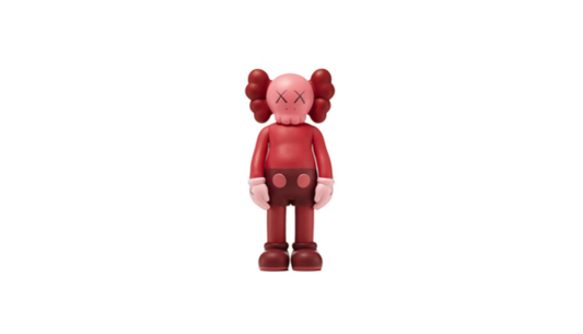 KAWS Companion Open Edition  Pink - KCOEP