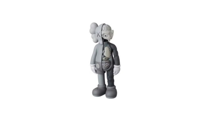 KAWS Companion Flayed Open Edition Grey - KCFOEG