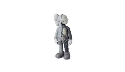 KAWS Companion Flayed Open Edition Grey - KCFOEG