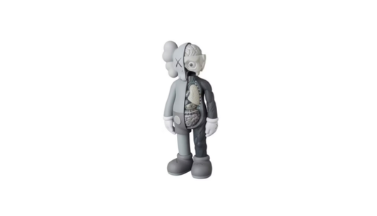 KAWS Companion Flayed Open Edition Grey - KCFOEG