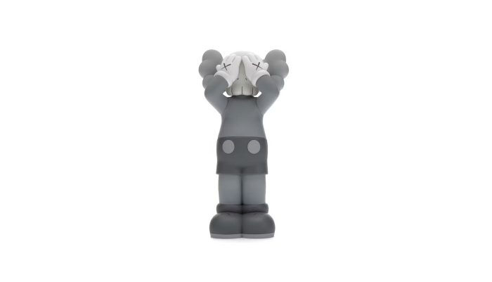 KAWS Holiday United Kingdom Grey - KHUKG