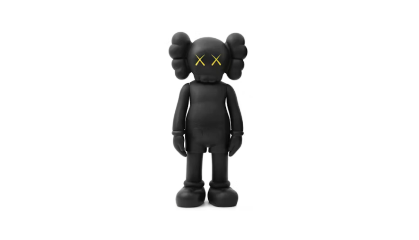 KAWS Companion Open Edition Black - KCOEB