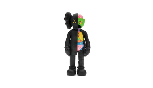 KAWS Companion Flayed Open Edition Black - KCFOEB