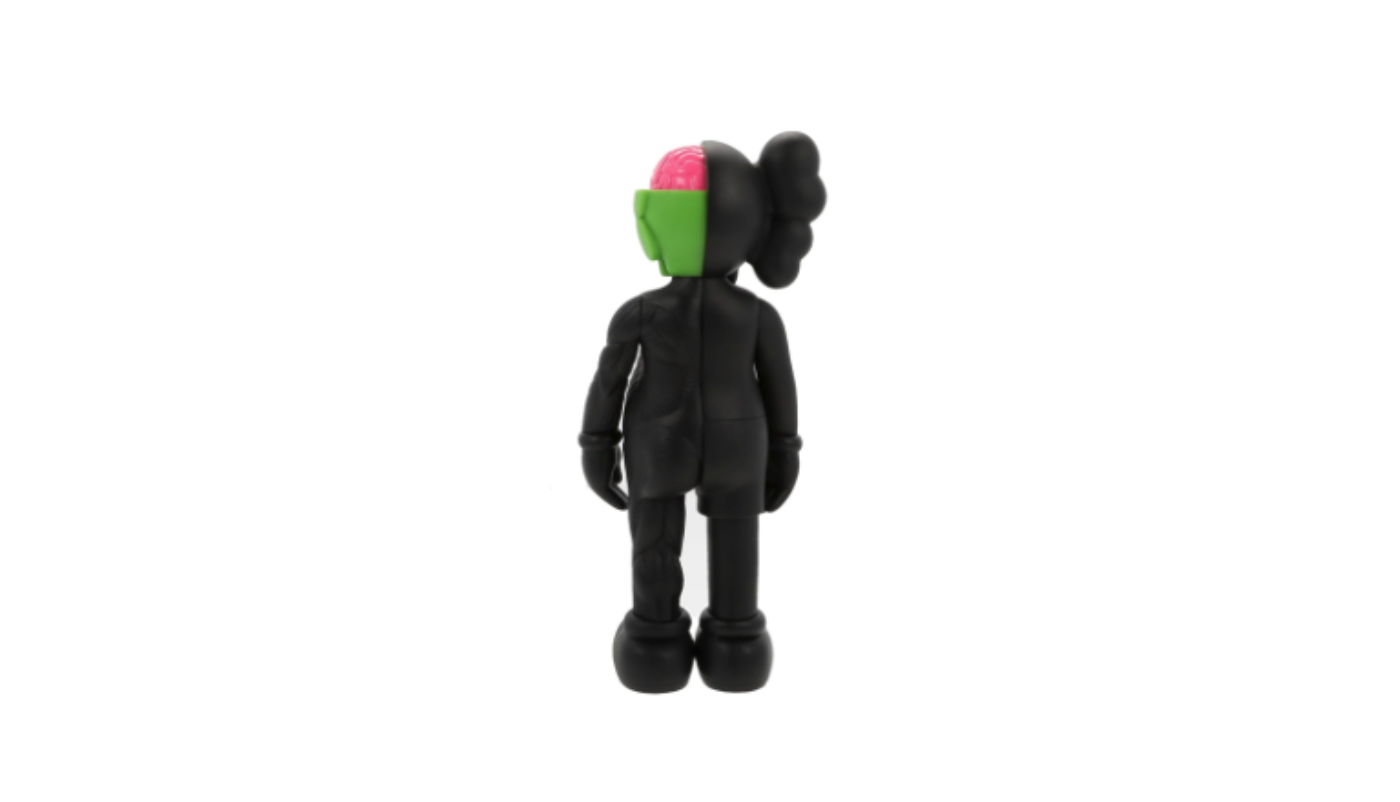 KAWS Companion Flayed Open Edition Black - KCFOEB