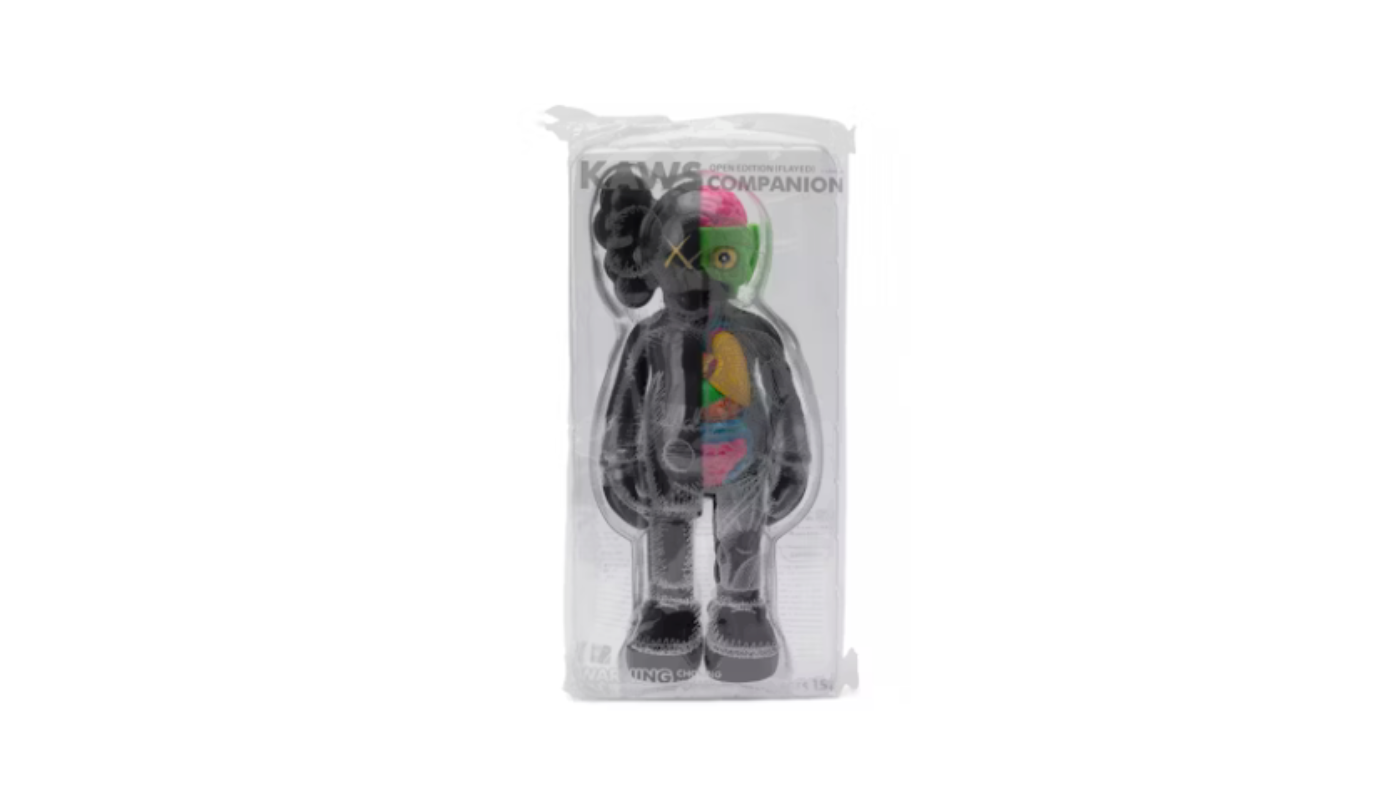 KAWS Companion Flayed Open Edition Black - KCFOEB