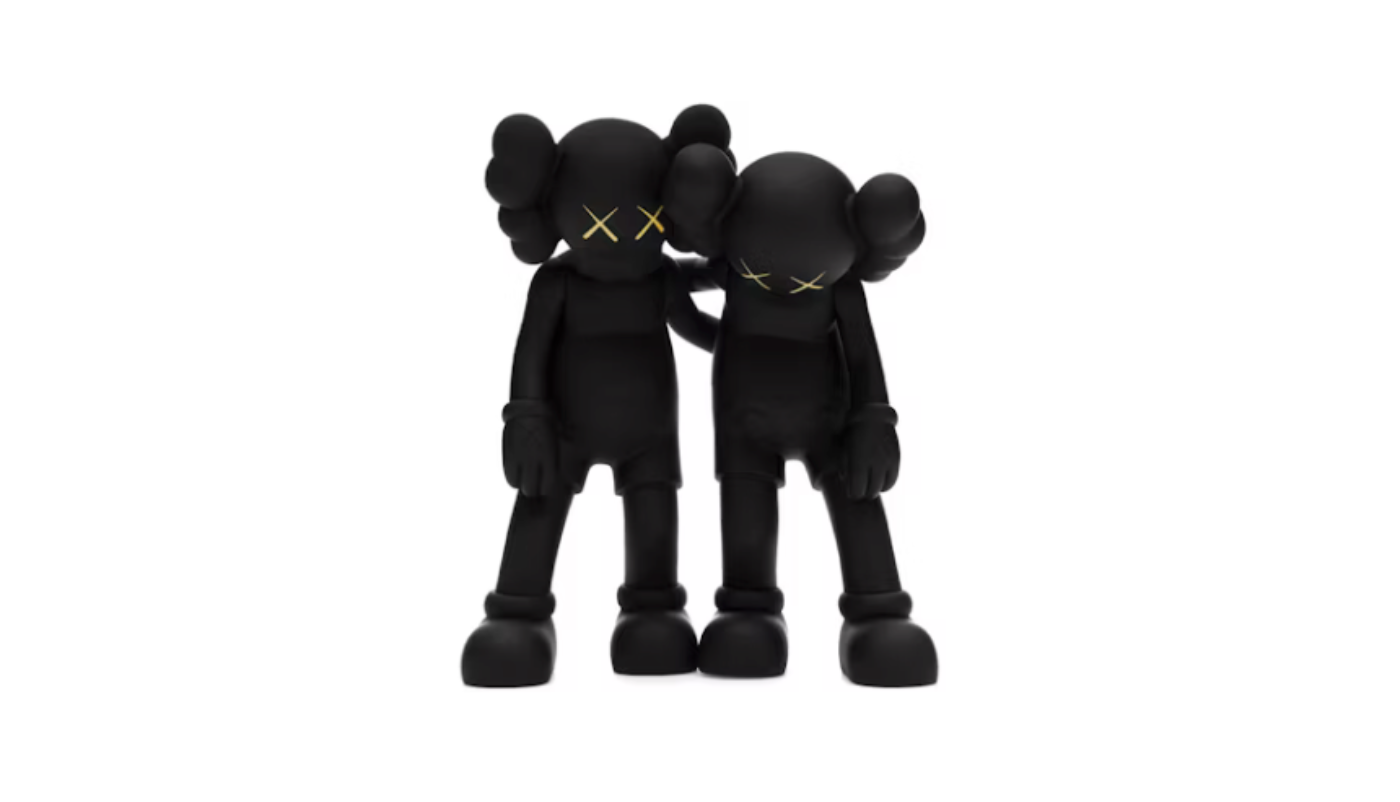 KAWS Along the Way Black - KATWB