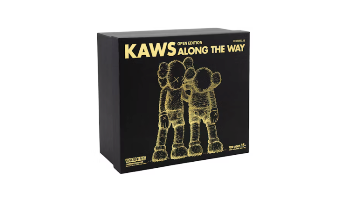 KAWS Along the Way Black - KATWB