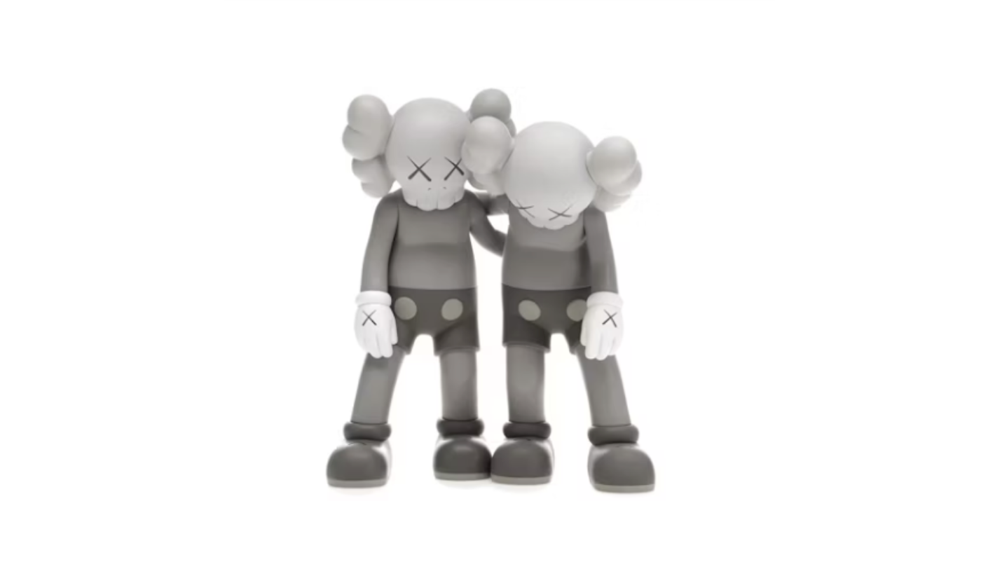KAWS Along the Way Grey - KATWG