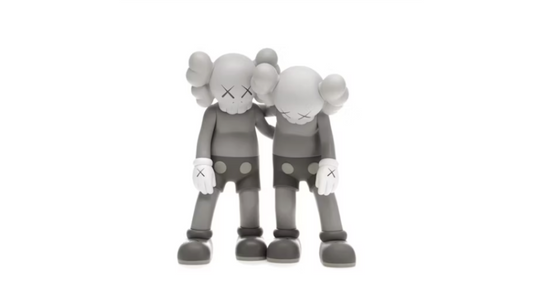 KAWS Along the Way Grey - KATWG