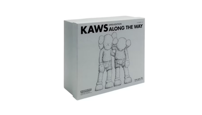 KAWS Along the Way Grey - KATWG